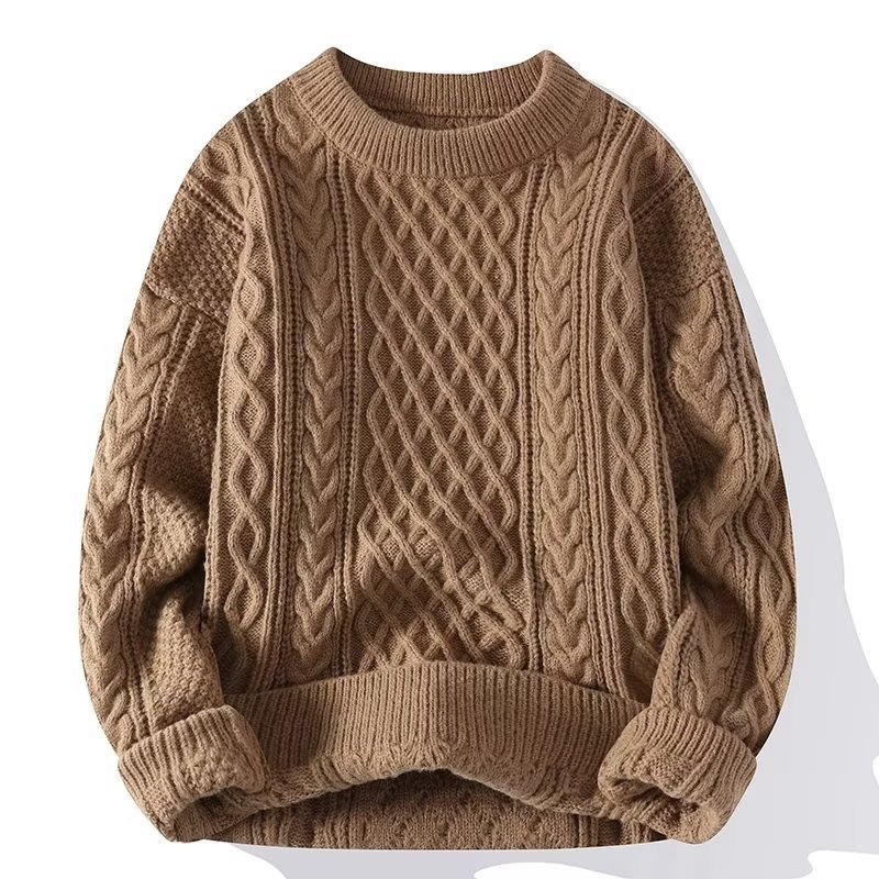 Men’s Cable Knit Sweater