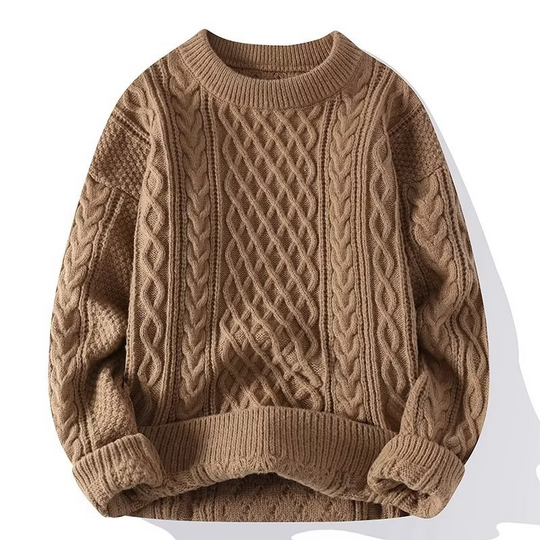 Men’s Cable Knit Sweater