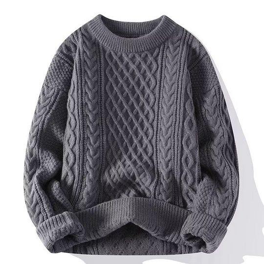 Men’s Cable Knit Sweater
