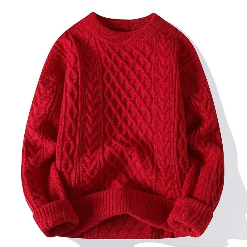 Men’s Cable Knit Sweater