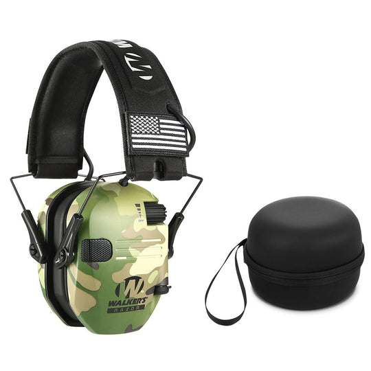 Electronic Earmuffs for Hearing Protection