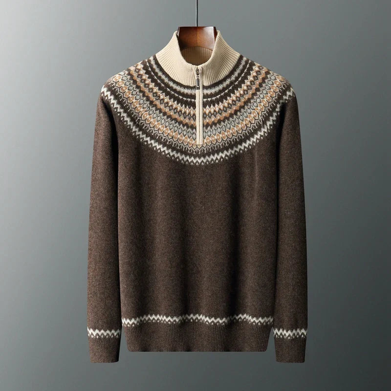 Men’s Fair Isle Jumper