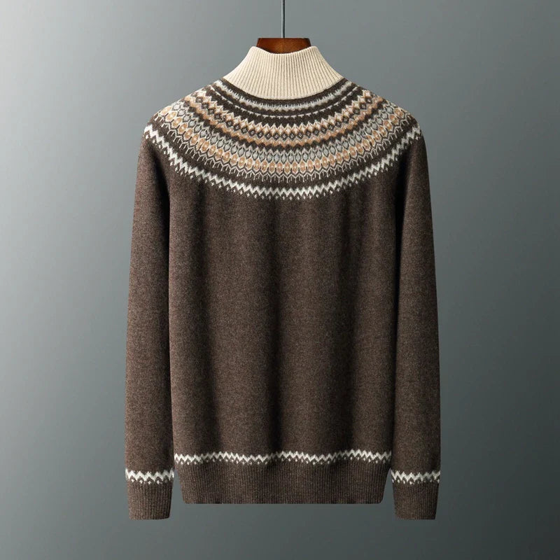 Men’s Fair Isle Jumper