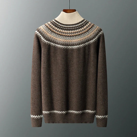 Men’s Fair Isle Jumper
