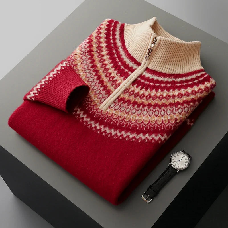 Men’s Fair Isle Jumper