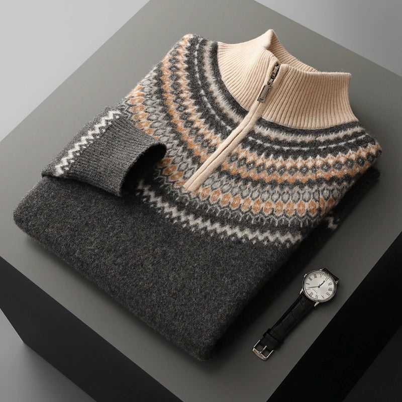 Men’s Fair Isle Jumper