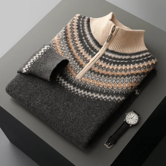 Men’s Fair Isle Jumper
