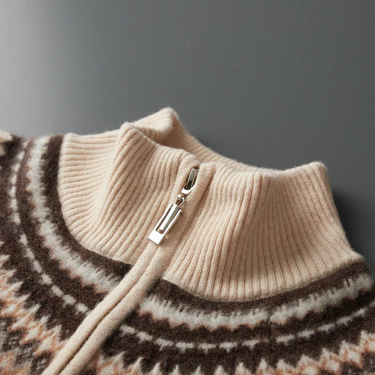 Men’s Fair Isle Jumper