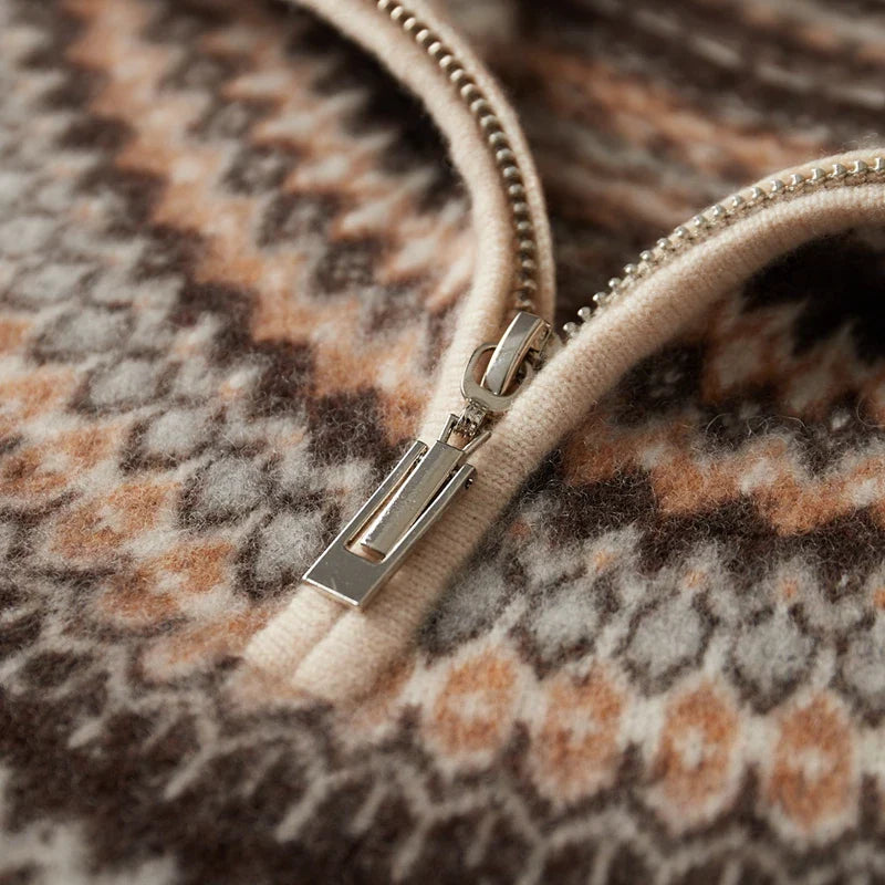 Men’s Fair Isle Jumper