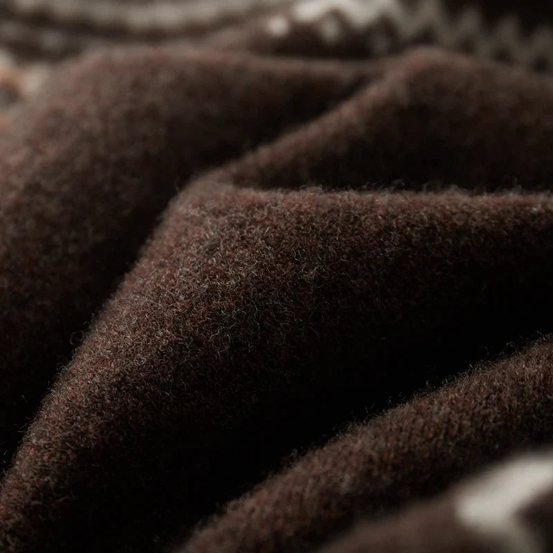 Men’s Fair Isle Jumper