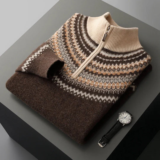 Men’s Fair Isle Jumper
