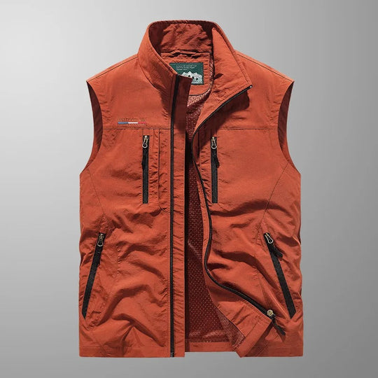 Sleeveless Utility Vest