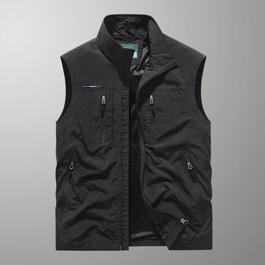 Sleeveless Utility Vest