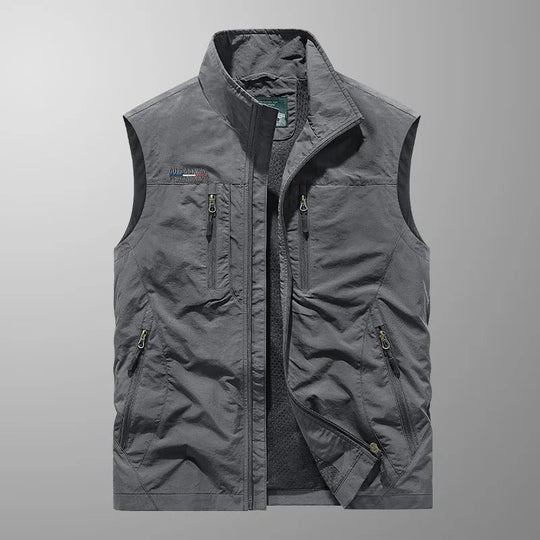 Sleeveless Utility Vest