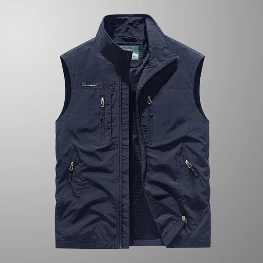 Sleeveless Utility Vest