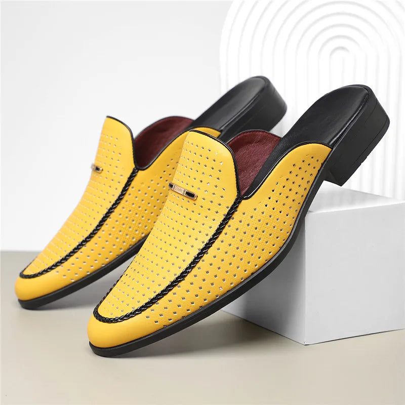 Men’s Slip-On Dress Slides