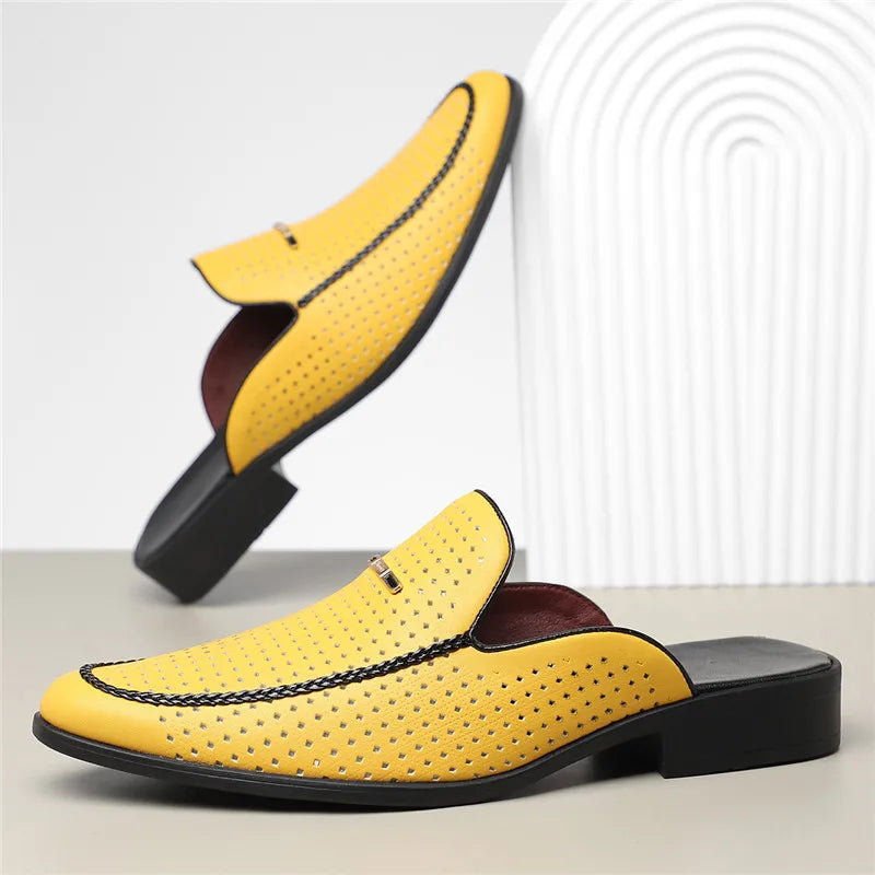 Men’s Slip-On Dress Slides