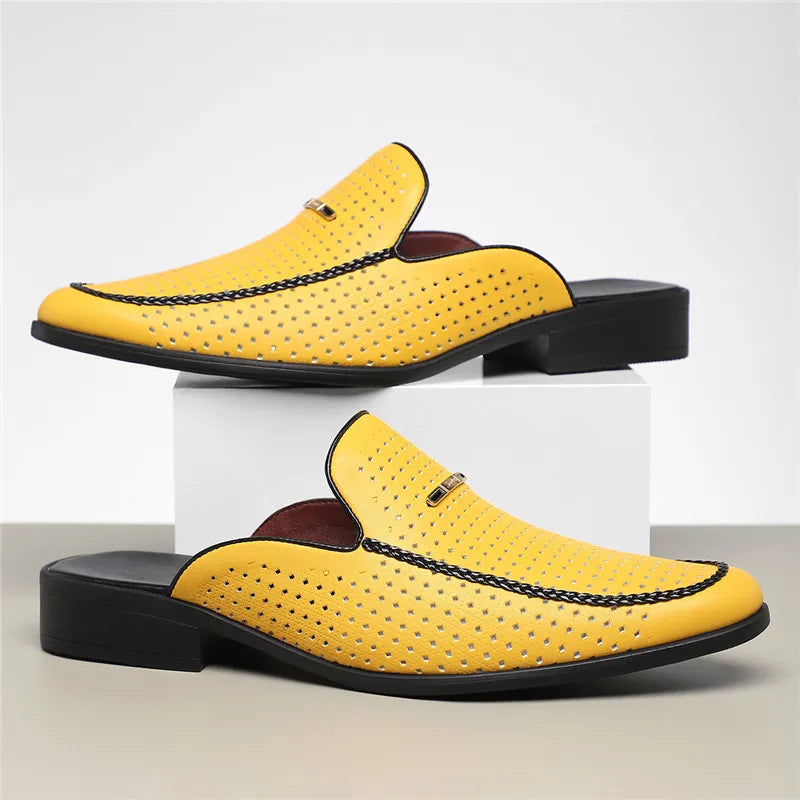 Men’s Slip-On Dress Slides