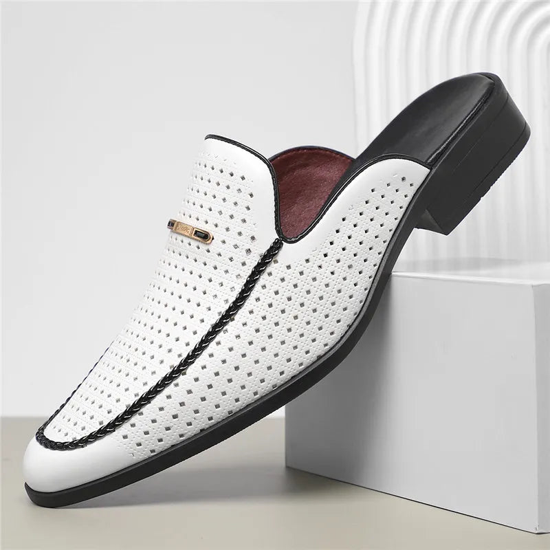 Men’s Slip-On Dress Slides