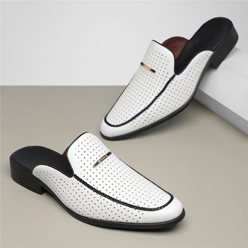 Men’s Slip-On Dress Slides