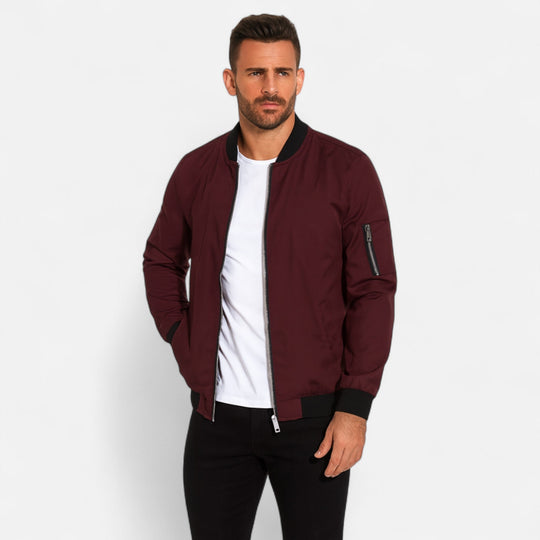 Men’s Casual Bomber Jacket