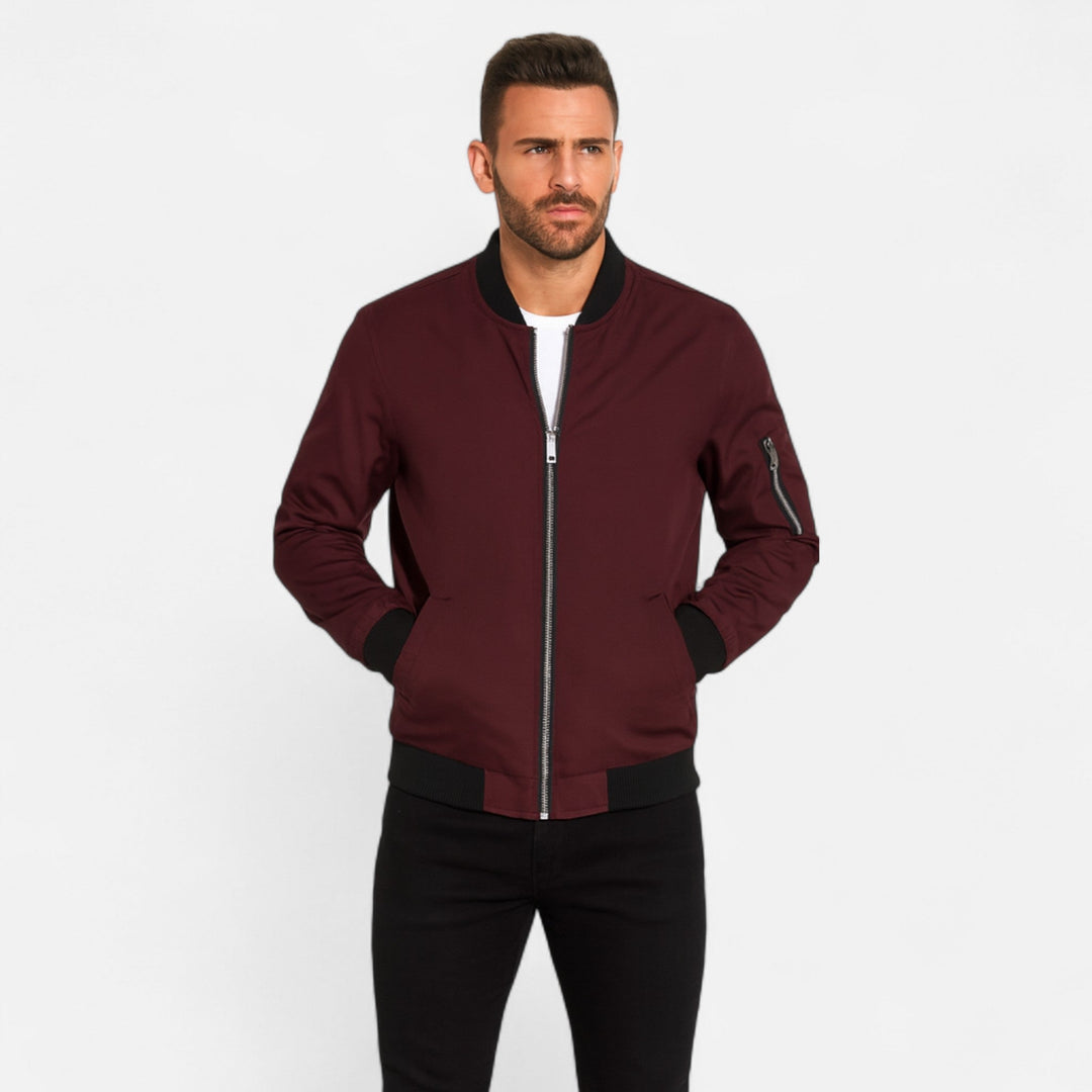 Men’s Casual Bomber Jacket