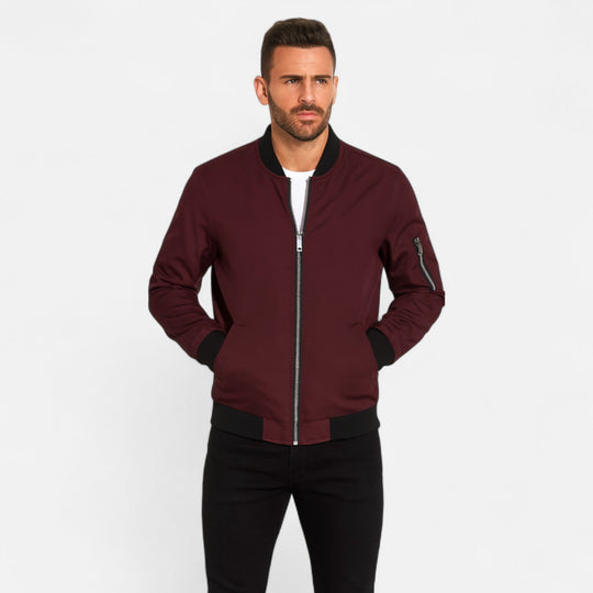 Men’s Casual Bomber Jacket