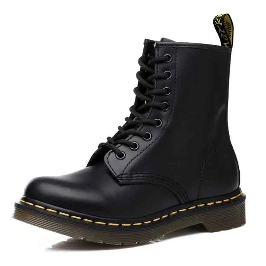 Classic British-Inspired Leather Boots for Men
