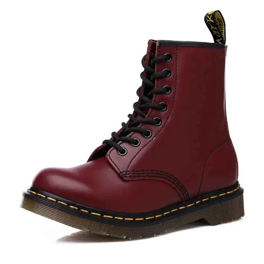 Classic British-Inspired Leather Boots for Men