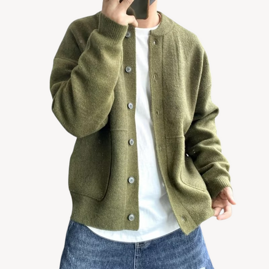 Men’s Knit Cardigan