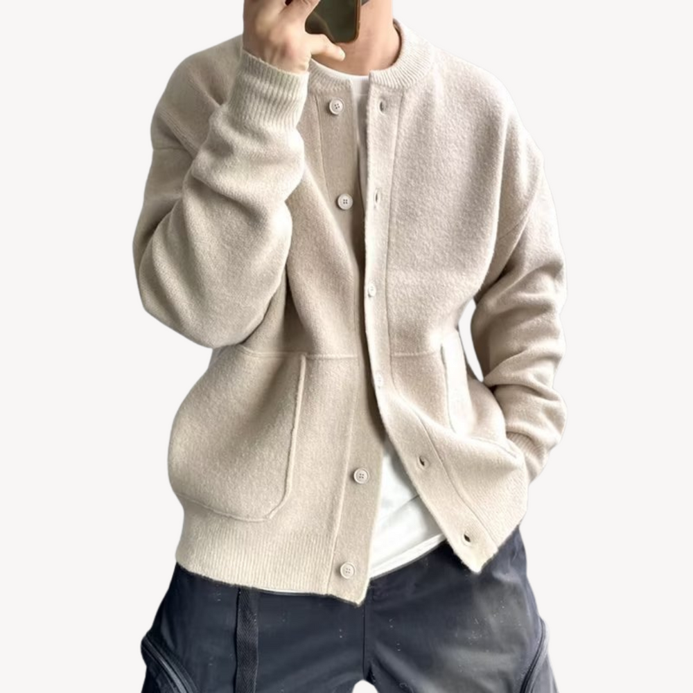 Men’s Knit Cardigan