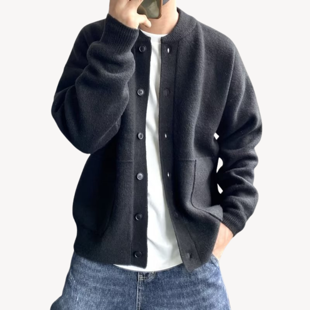 Men’s Knit Cardigan