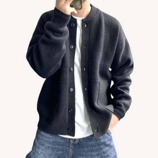 Men’s Knit Cardigan