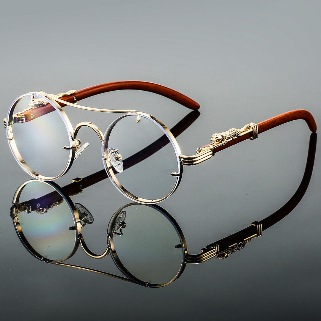 Retro Sunglasses with Polarised Lenses