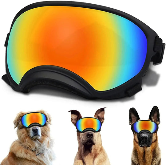UV-Protective & Windproof Dog Sunglasses