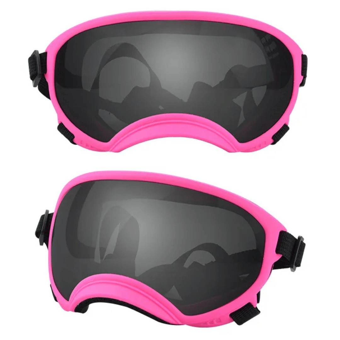 UV-Protective & Windproof Dog Sunglasses