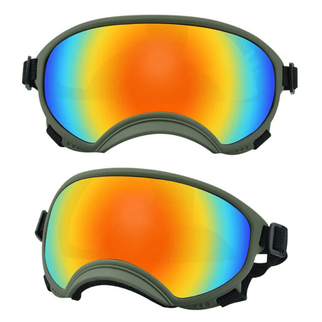 UV-Protective & Windproof Dog Sunglasses