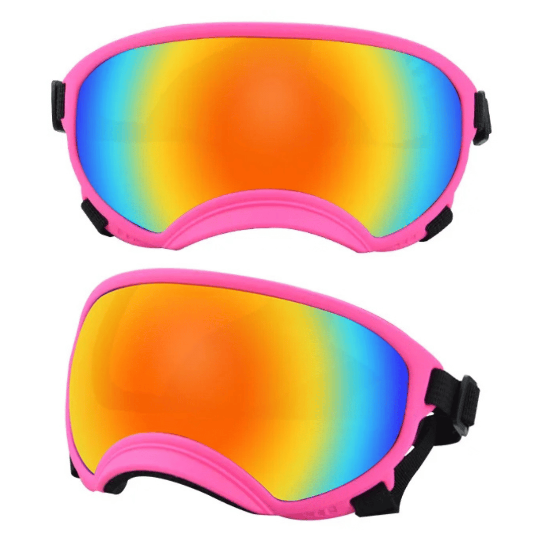 UV-Protective & Windproof Dog Sunglasses