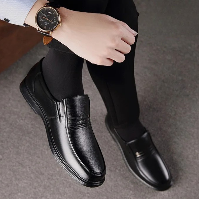 Men’s Business Slip-On Shoes