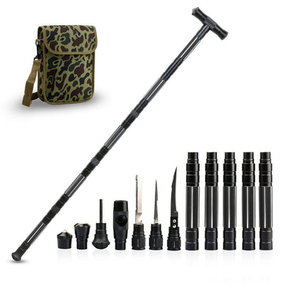 Multifunctional Survival Hiking Pole