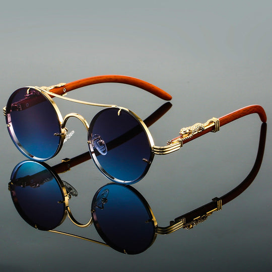 Retro Sunglasses with Polarised Lenses