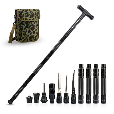 Multifunctional Survival Hiking Pole