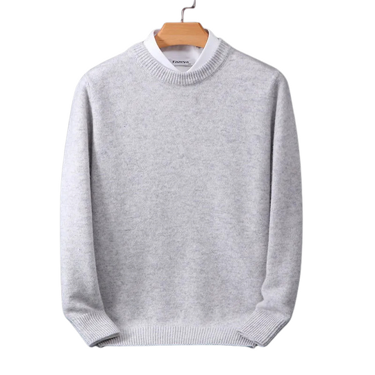 Men’s Crew Neck Knit Sweater
