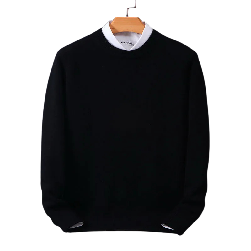 Men’s Crew Neck Knit Sweater