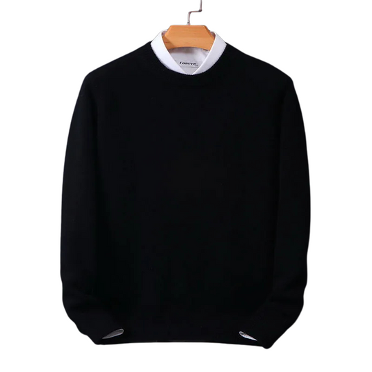 Men’s Crew Neck Knit Sweater
