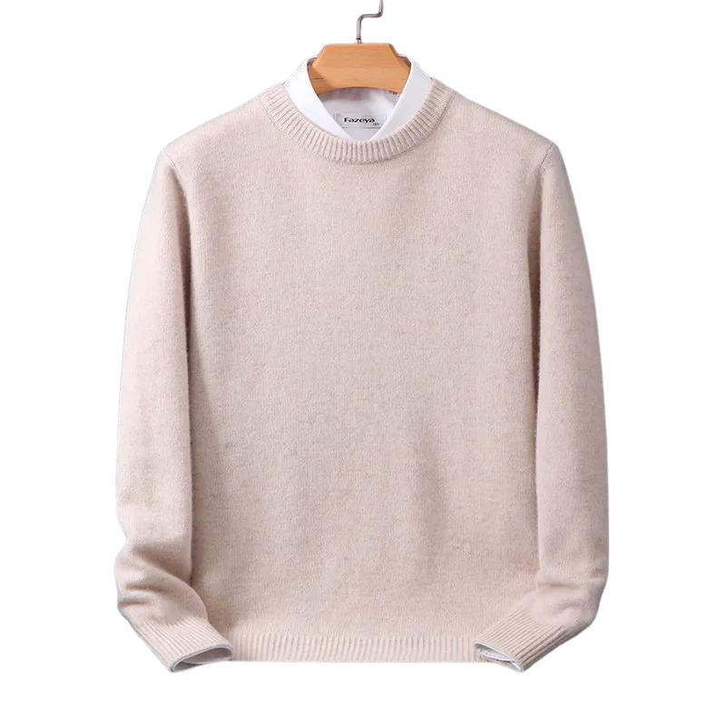Men’s Crew Neck Knit Sweater