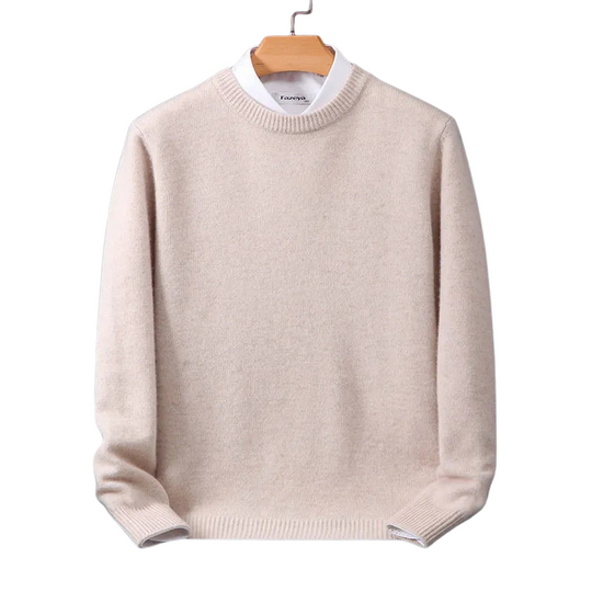Men’s Crew Neck Knit Sweater