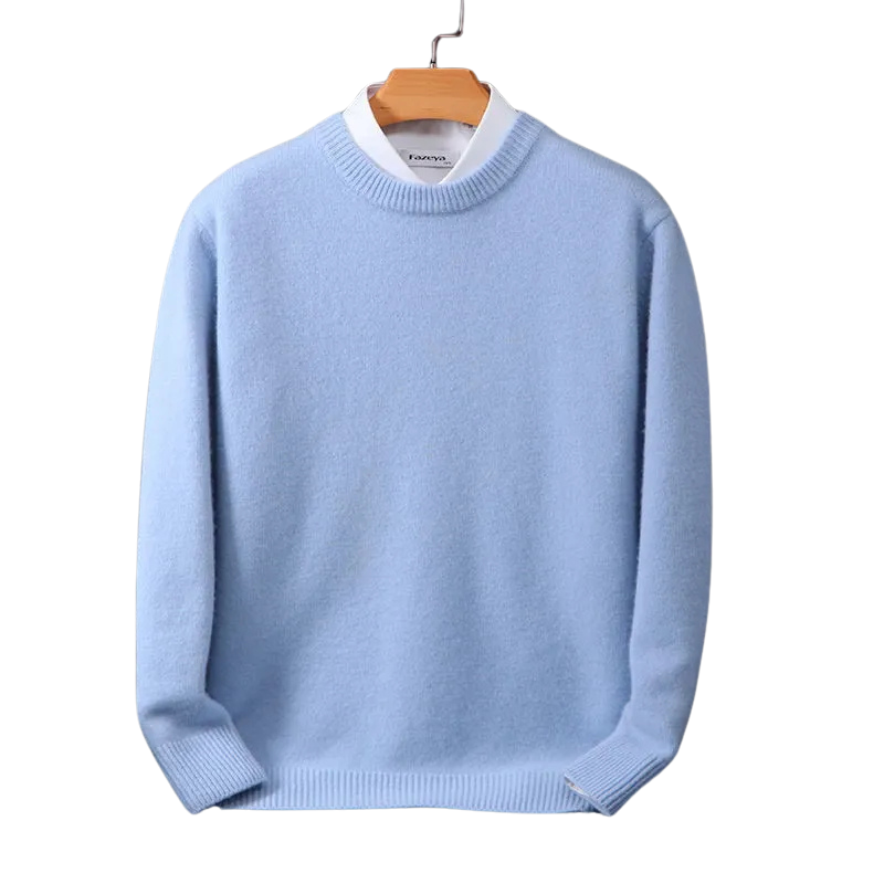 Men’s Crew Neck Knit Sweater