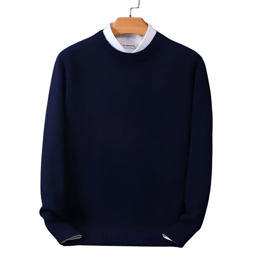 Men’s Crew Neck Knit Sweater