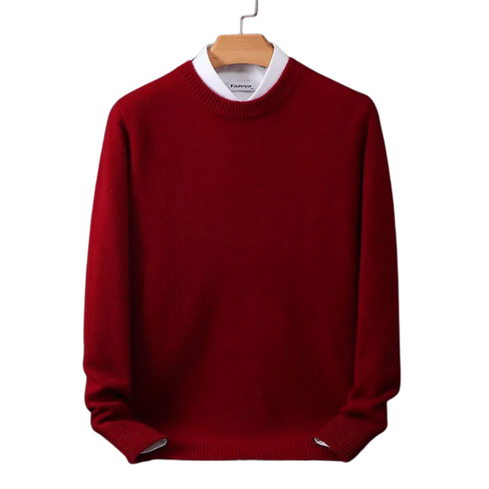 Men’s Crew Neck Knit Sweater